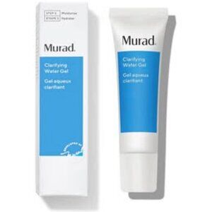 Murad Clarifying Water Gel ,Lightweight Face Moisturizer for Acne-Prone Skin-NEW